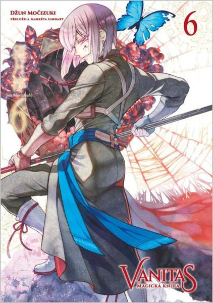 Vanitas Magická kniha 6 -  Džun Močizuki