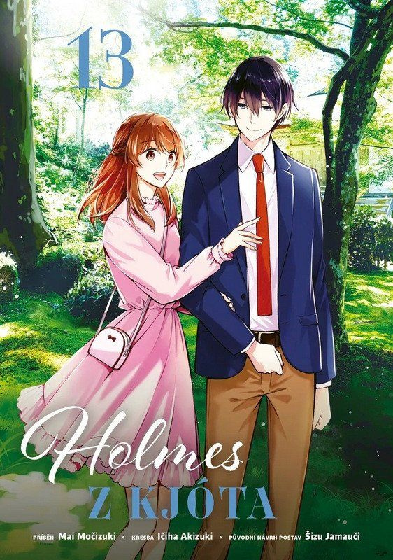 Holmes z Kjóta 13 - Mai Močizuki