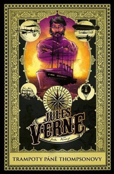 Trampoty páně Thompsonovy - Jules Verne,Trampoty páně Thompsonovy - Jules Verne - kniha z kategorie Sci-fi a fantasy