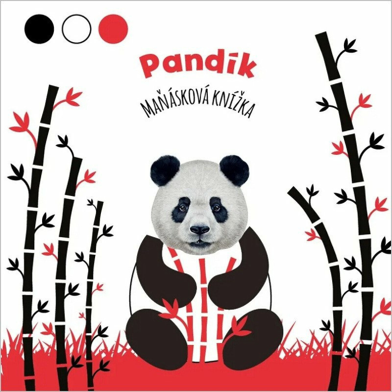Pandík - Maňásková knížka - Agnese Baruzzi