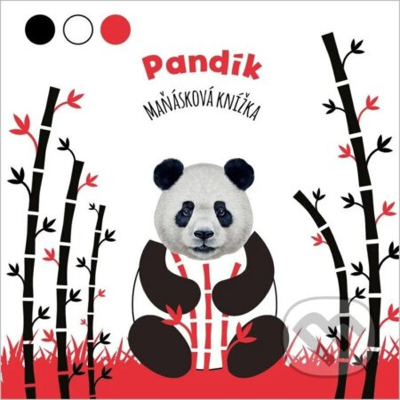 Pandík - Maňásková knížka - Agnese Baruzzi