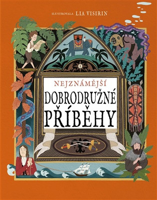 Nejznámější dobrodružné příběhy -  Petra Anýžová