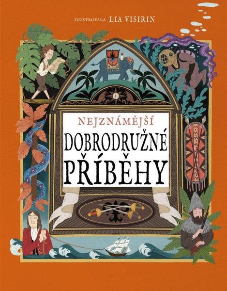 Nejznámější dobrodružné příběhy -  Petra Anýžová