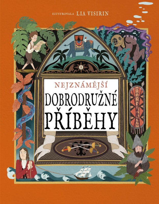 Nejznámější dobrodružné příběhy -  Petra Anýžová