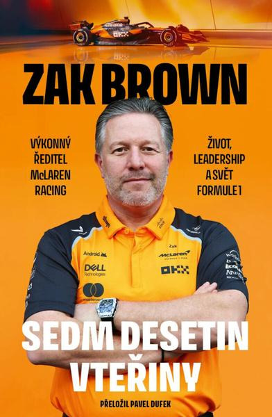 Sedm desetin vteřiny -  Zak Brown