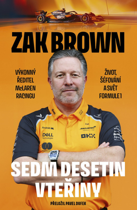 Sedm desetin vteřiny -  Zak Brown