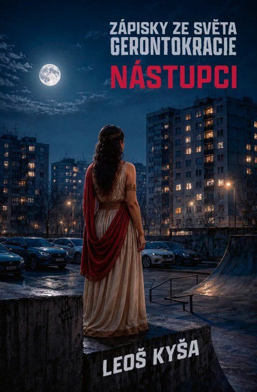 Nástupci Zápisky ze světa gerontokracie -  Leoš Kyša