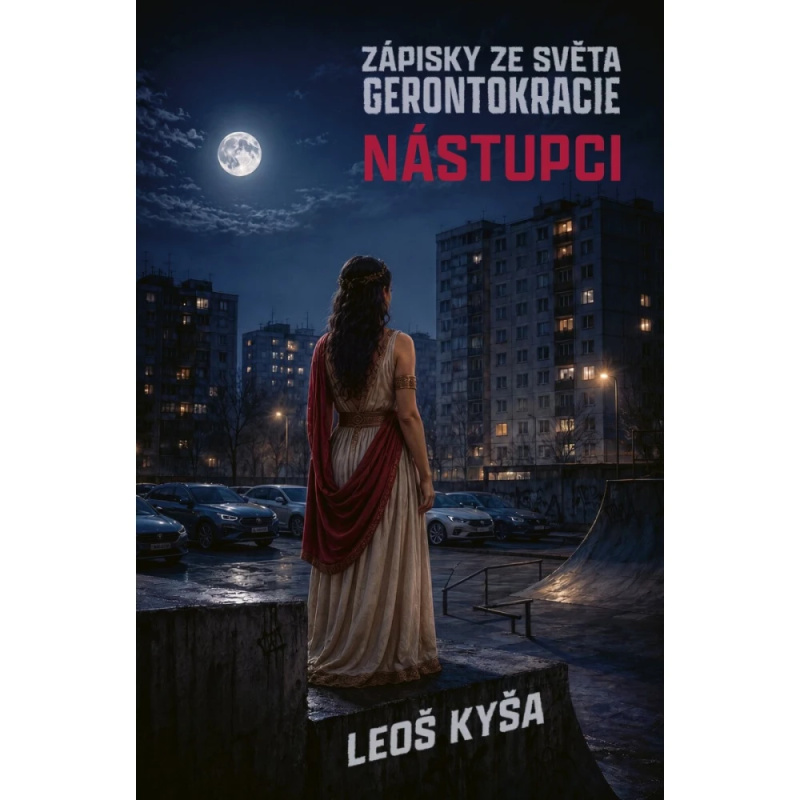 Nástupci Zápisky ze světa gerontokracie -  Leoš Kyša