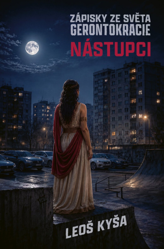 Nástupci Zápisky ze světa gerontokracie -  Leoš Kyša