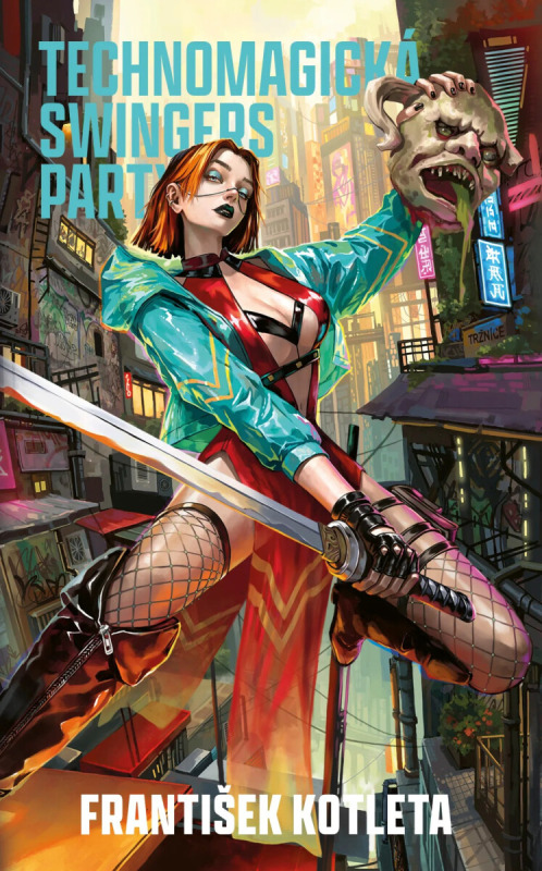 Technomagická swingers party - František Kotleta
