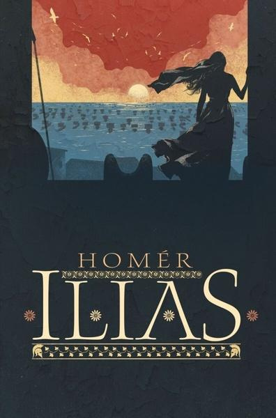 Illias - Homér - kniha z kategorie Beletria