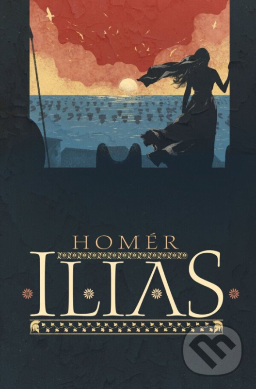 Illias - Homér - kniha z kategorie Beletria