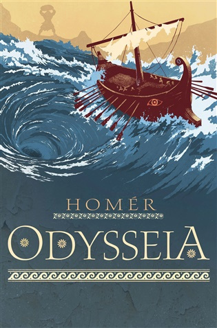 Odysseia - Homér - kniha z kategorie História