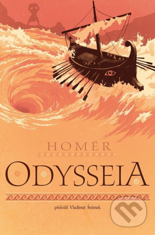 Odysseia - Homér - kniha z kategorie História