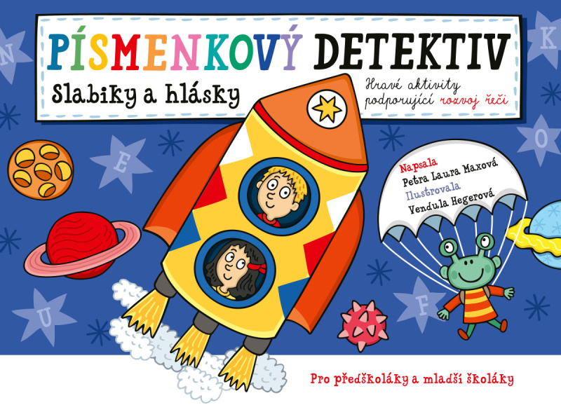 Písmenkový detektiv -  Petra Laura Maxová