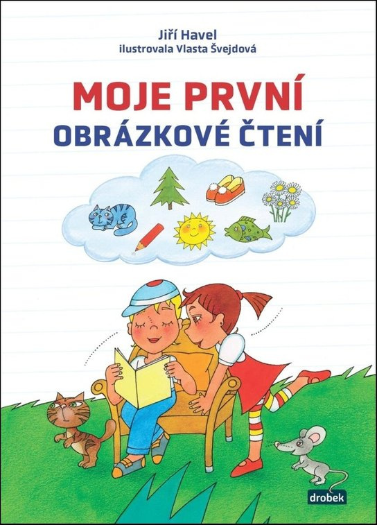 Moje první obrázkové čtení - Jiří Havel