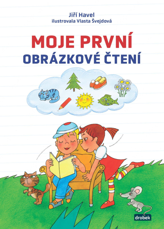 Moje první obrázkové čtení - Jiří Havel