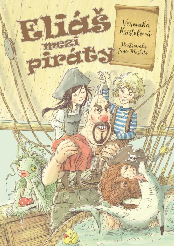 Eliáš mezi piráty - Veronika Krištofová