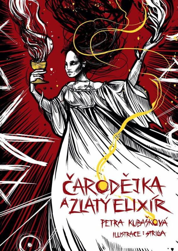 Čarodějka a Zlatý elixír - Petra Kubašková