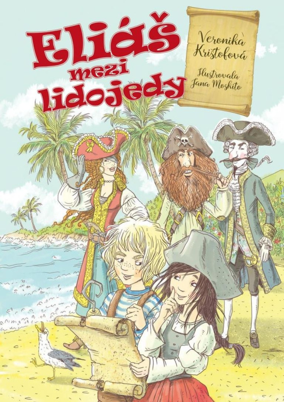 Eliáš mezi lidojedy - Veronika Krištofová