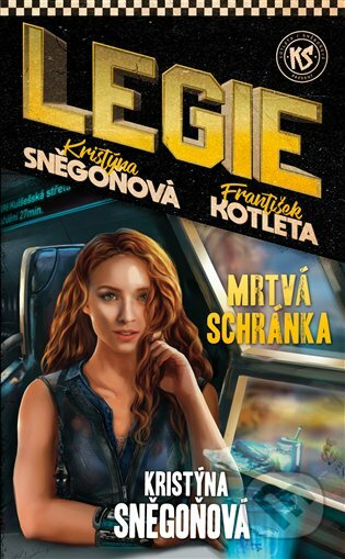 Mrtvá schránka - Kristýna Sněgoňová