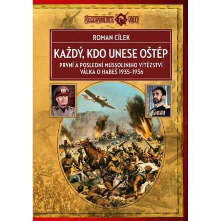 Každý, kdo unese oštěp - Roman Cílek