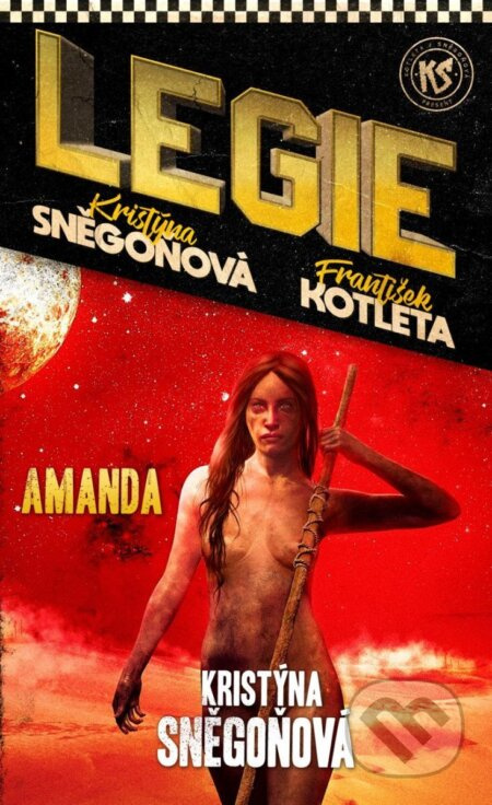 Amanda - Kristýna Sněgoňová
