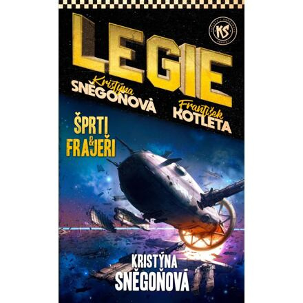 Šprti a frajeři - Kristýna Sněgoňová