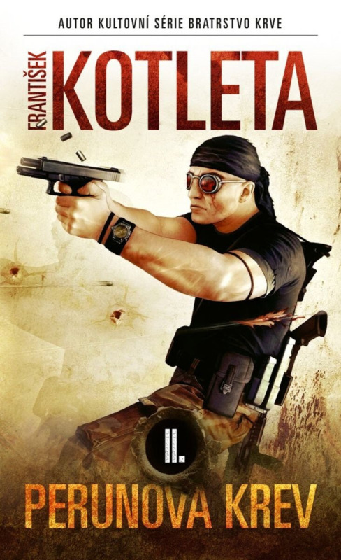Perunova krev II - František Kotleta