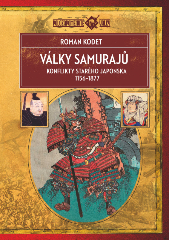 Války samurajů - Roman Kodet