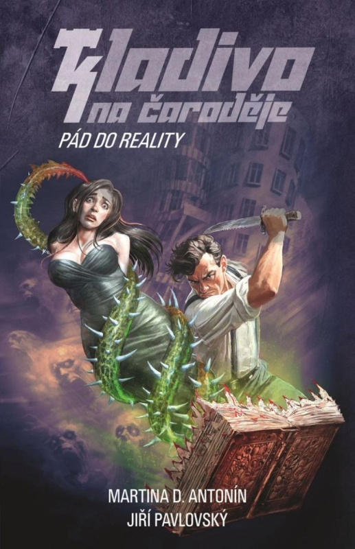 Pád do reality - Jiří Pavlovský, Martina D. Antonín