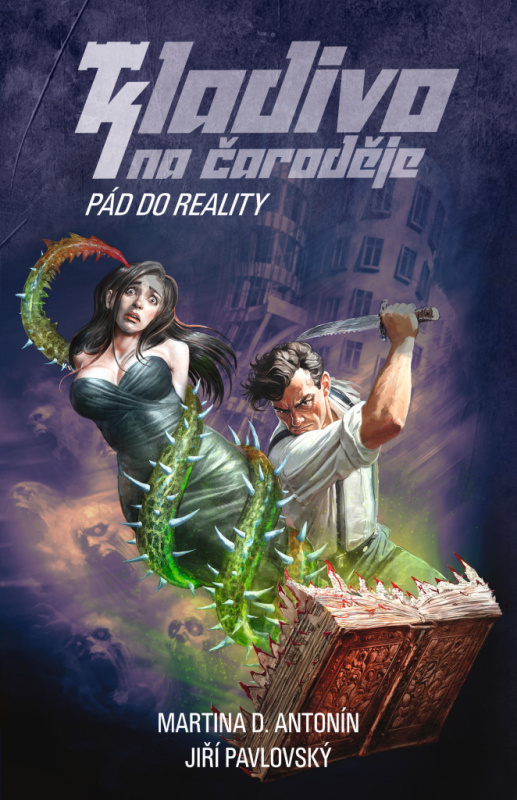 Pád do reality - Jiří Pavlovský, Martina D. Antonín