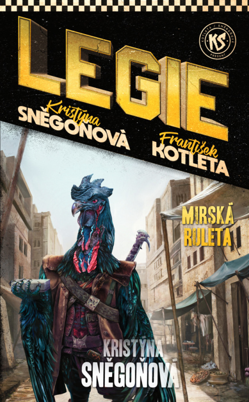 Mirská ruleta - Kristýna Sněgoňová