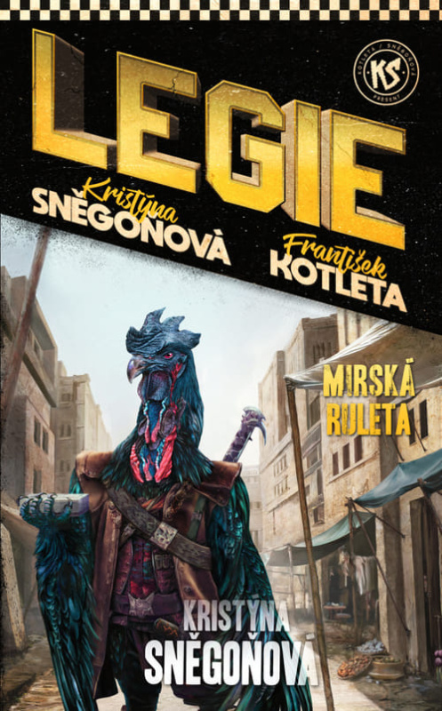 Mirská ruleta - Kristýna Sněgoňová
