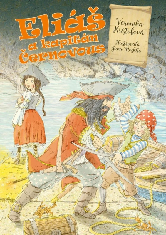 Eliáš a kapitán Černovous