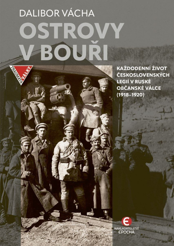 Ostrovy v bouři (2. vydání) - Dalibor Vácha