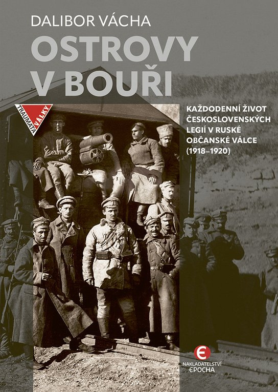 Ostrovy v bouři (2. vydání) - Dalibor Vácha