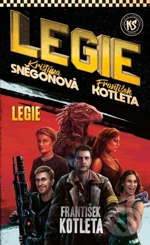Legie - František Kotleta - kniha z kategorie Sci-fi