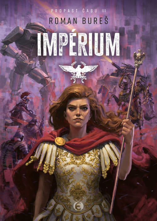Impérium - Roman Bureš, Lukáš Tuma (ilustrátor) - kniha z kategorie Sci-fi