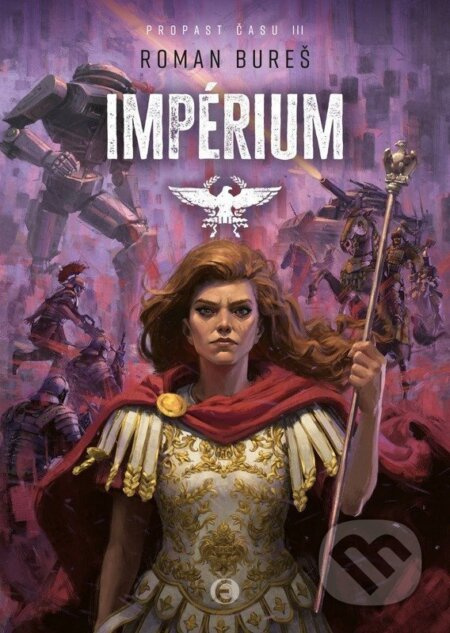 Impérium - Roman Bureš, Lukáš Tuma (ilustrátor) - kniha z kategorie Sci-fi
