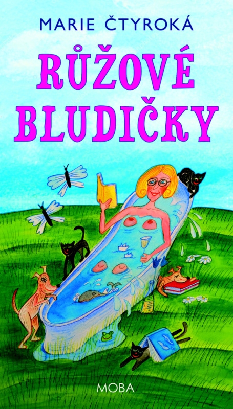 Růžové bludičky - Marie Čtyřoká