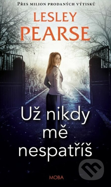 Už nikdy mě nespatříš - Lesley Pearse