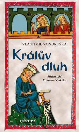 Králův dluh - Vlastimil Vondruška - kniha z kategorie Detektivky, thrillery a horory