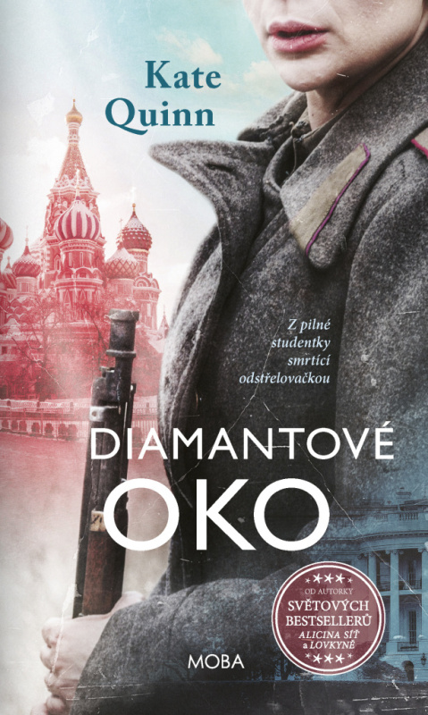 Diamantové oko - Kate Quinn