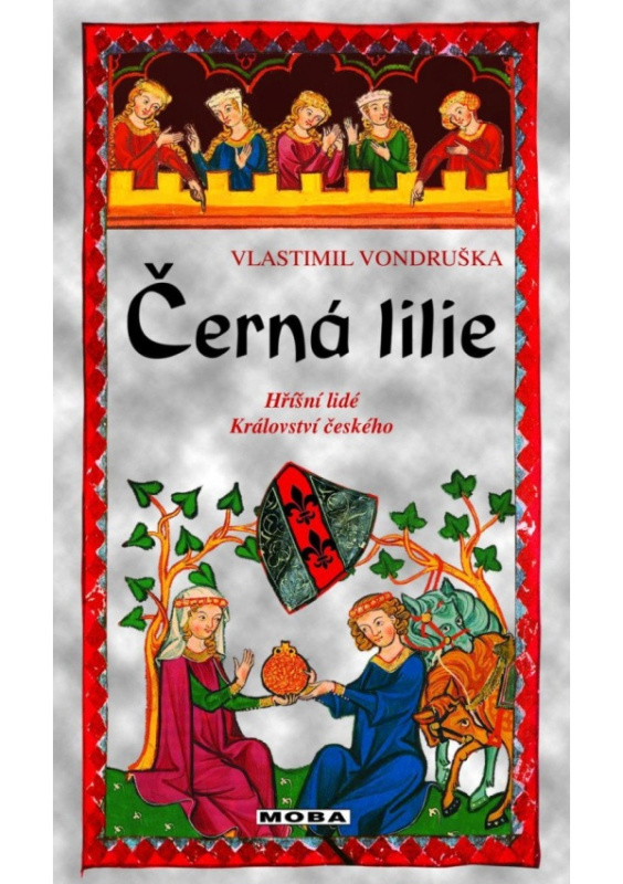 Černá lilie - Vlastimil Vondruška