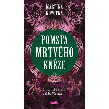 Pomsta mrtvého kněze - Martina Novotná