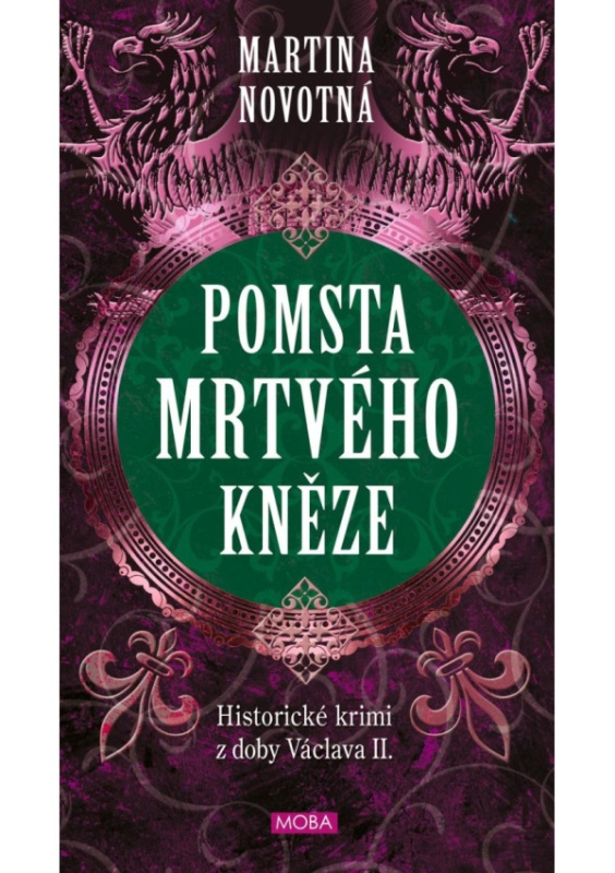 Pomsta mrtvého kněze - Martina Novotná