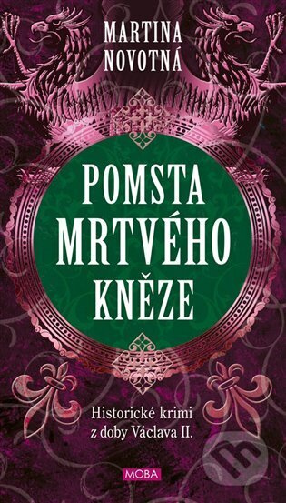 Pomsta mrtvého kněze - Martina Novotná