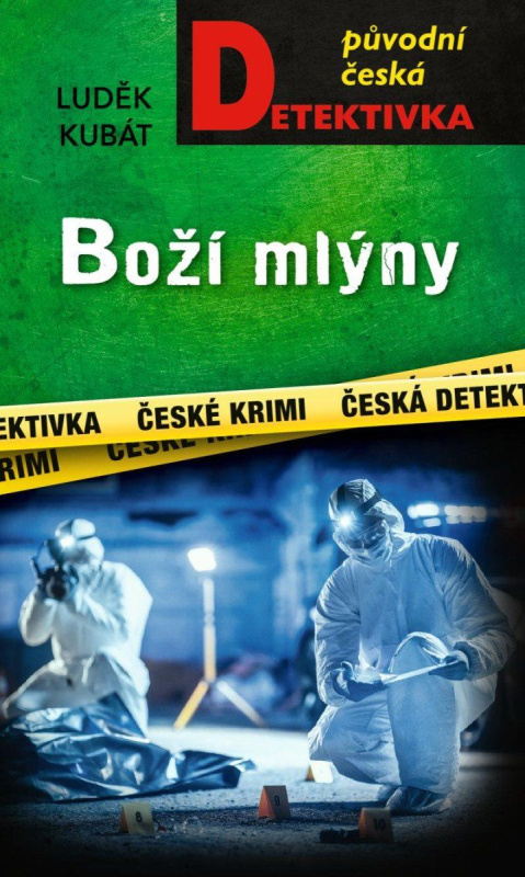 Boží mlýny - Luděk Kubát