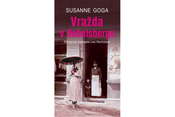 Vražda v Babelsbergu - Susanne Goga